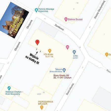 Amfiteatr Stare Miasto Olsztyn  Ngoại thất bức ảnh