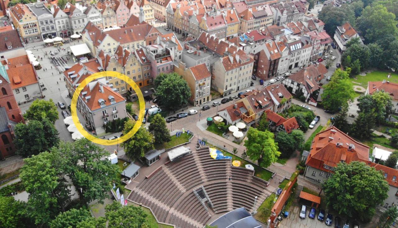 Amfiteatr Stare Miasto Olsztyn  Ngoại thất bức ảnh